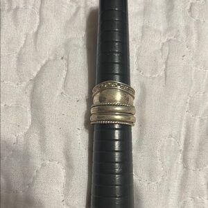 Silver Stacking Rings